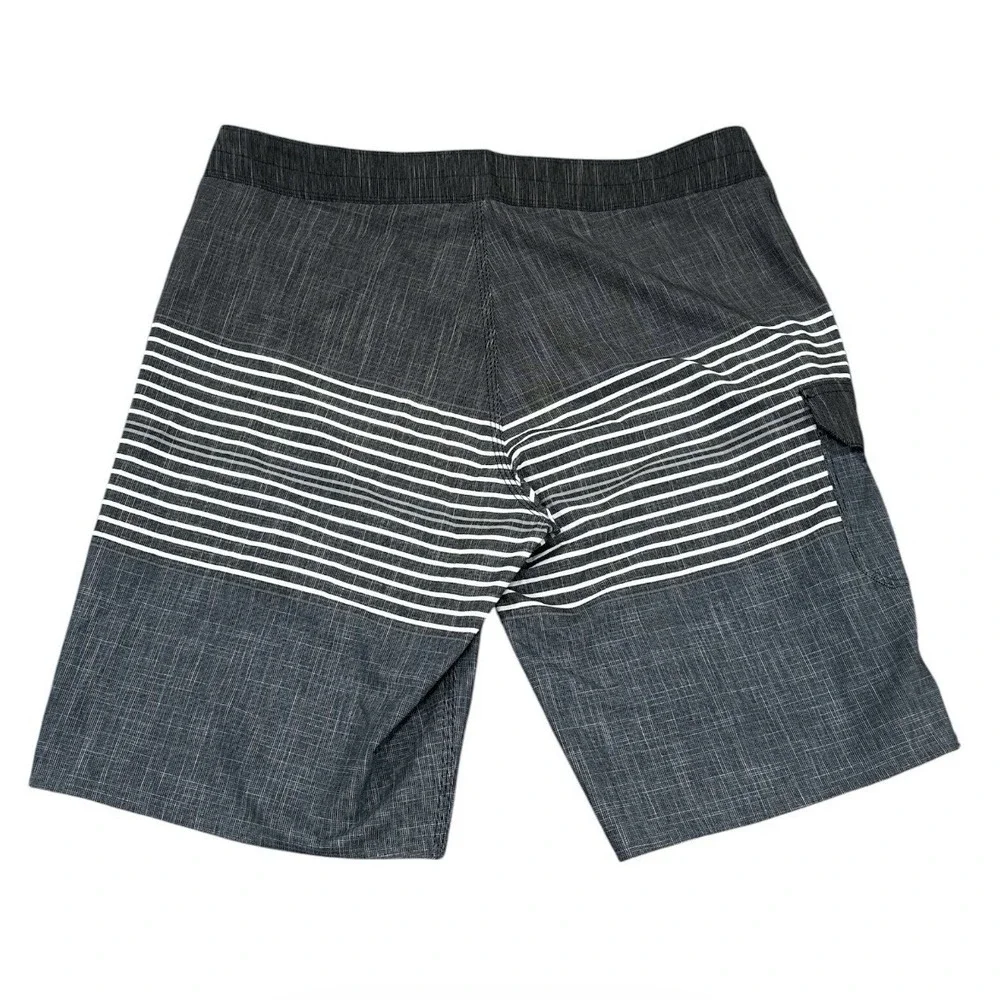 NWT Billabong All Day Stripe Pro Boardshorts Men's Size 30 Dark Gray Charcoal